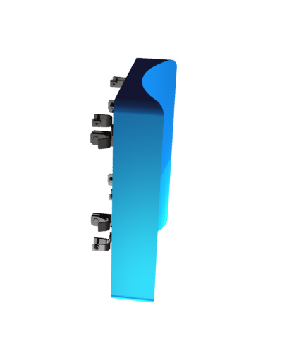 Bio ST Deep Contoured Solid Back Insert